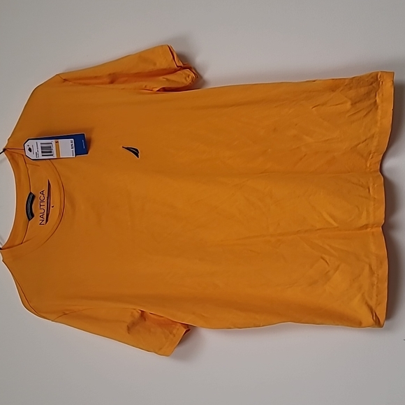 NWT Nautica 8MR Goldshimer Men's Short Sleeve Tee Small V7308M - Picture 1 of 3